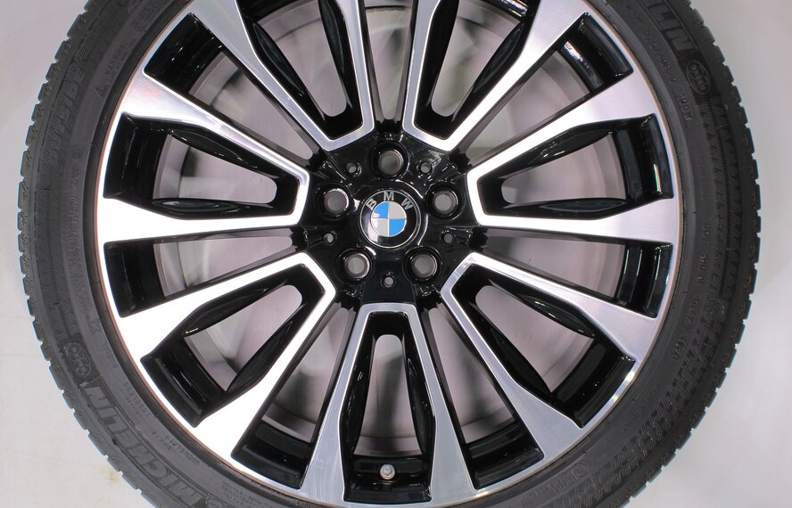 BMW BMW X3 X4 G01 G02 697 20 inch wheels Michelin Runflat Summer Tires New Original
