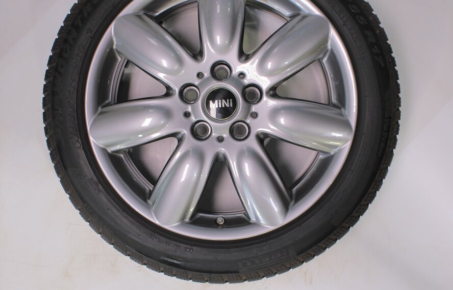 Mini Mini Clubman F54 528 17 inch wheels Pirelli Winter Tires Original