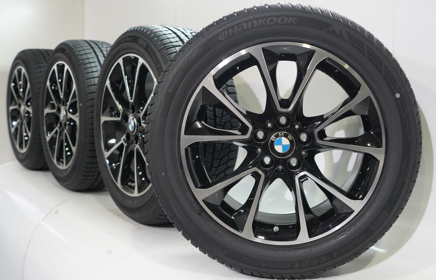 BMW BMW X5 F15 X6 F16 449 19 inch wheels Hankook Runflat Winter Tires New Original