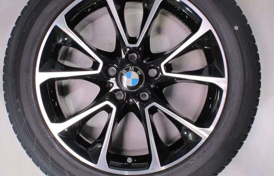 BMW BMW X5 F15 X6 F16 449 19 inch wheels Hankook Runflat Winter Tires New Original