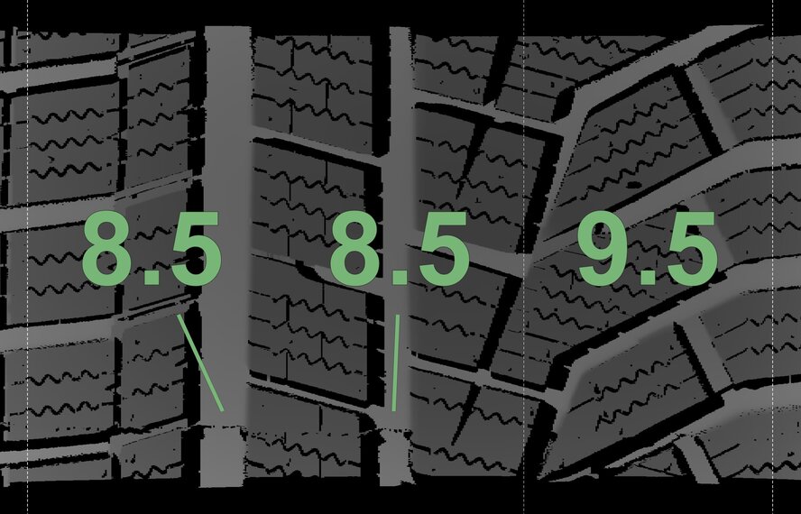 BMW BMW X5 F15 X6 F16 449 19 inch wheels Hankook Runflat Winter Tires New Original