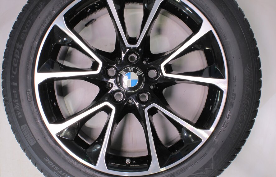 BMW BMW X5 F15 X6 F16 449 19 inch wheels Hankook Runflat Winter Tires New Original