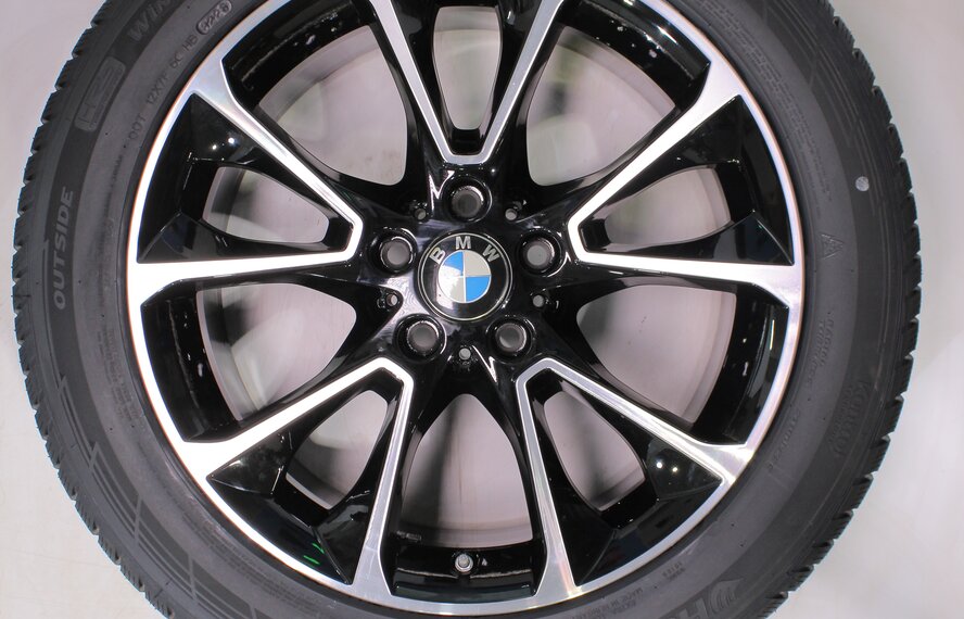 BMW BMW X5 F15 X6 F16 449 19 inch wheels Hankook Runflat Winter Tires New Original