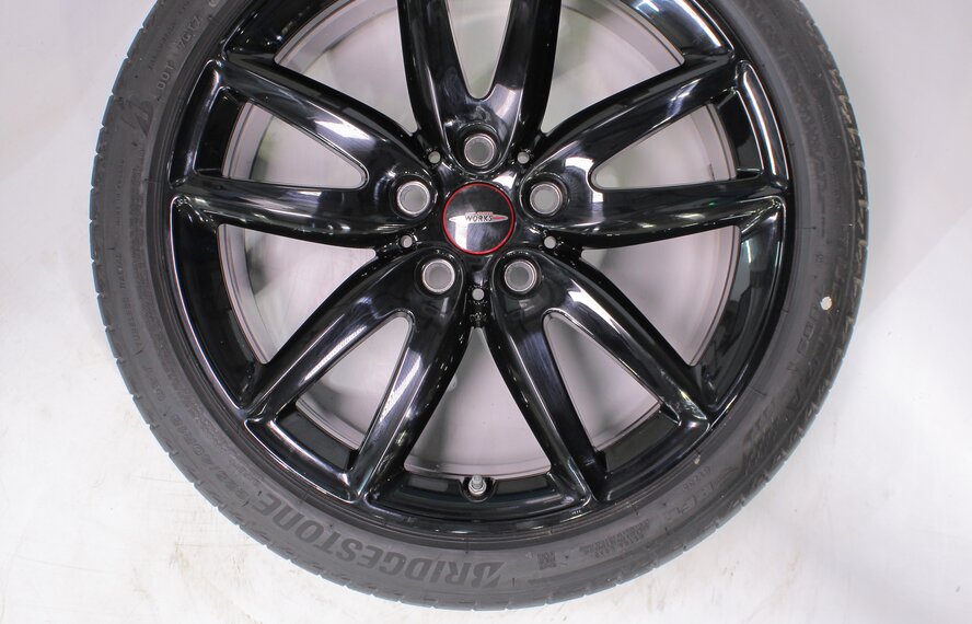 Mini Mini Clubman F54 JCW815 18 inch rims Bridgestone Runflat Summer Tires Original