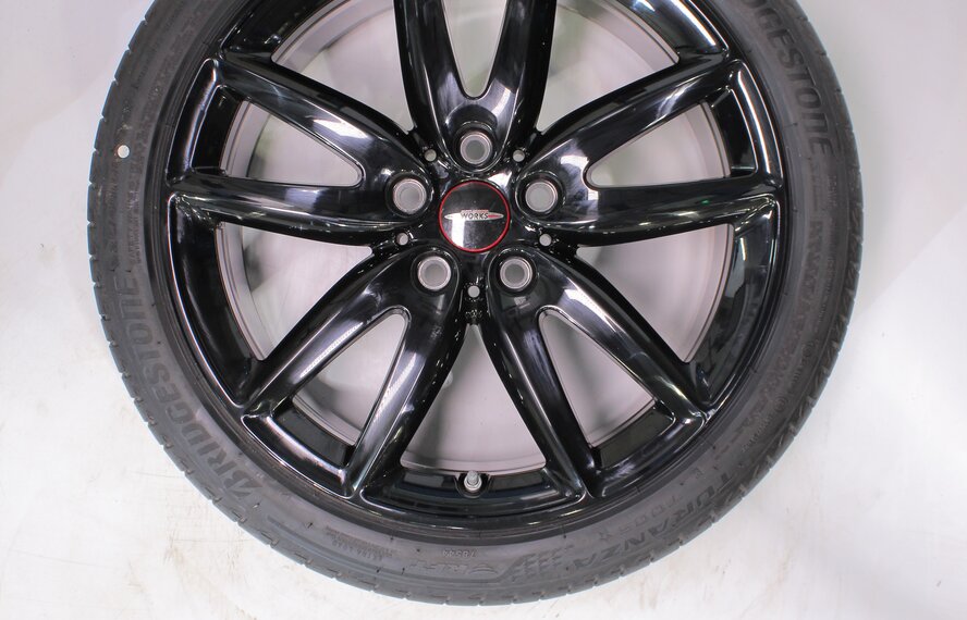 Mini Mini Clubman F54 JCW815 18 inch rims Bridgestone Runflat Summer Tires Original
