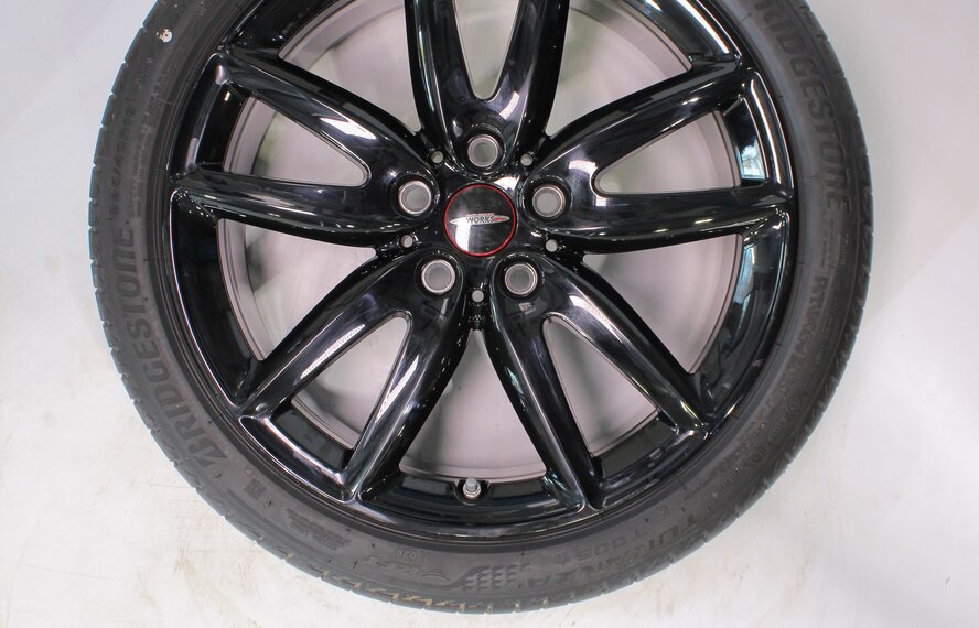 Mini Mini Clubman F54 JCW815 18 inch rims Bridgestone Runflat Summer Tires Original