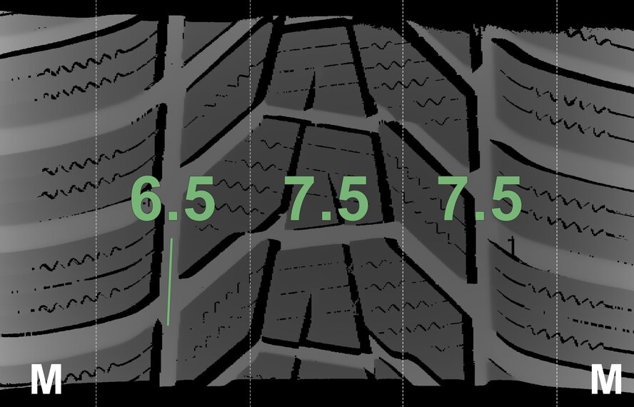 BMW BMW X1 iX1 U11 BEV X2 iX2 U10 1041M 19 inch wheels Hankook Winter Tires Original