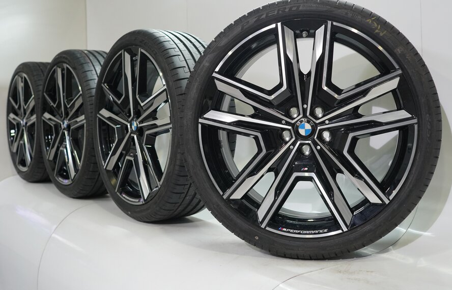 BMW BMW X1 iX1 U11 BEV X2 iX2 U10 877M 21 inch wheels Pirelli Summer Tires New Original
