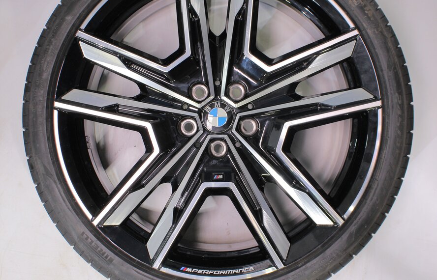 BMW BMW X1 iX1 U11 BEV X2 iX2 U10 877M 21 inch wheels Pirelli Summer Tires New Original