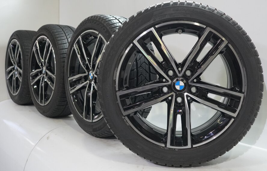 BMW BMW 1 2 series F40 F44 2 series Gran Coupe 550M 17 inch wheels Pirelli Runflat Winter Tires Original