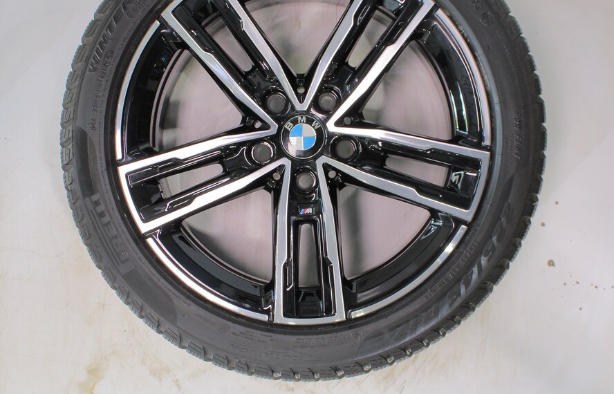 BMW BMW 1 2 series F40 F44 2 series Gran Coupe 550M 17 inch wheels Pirelli Runflat Winter Tires Original