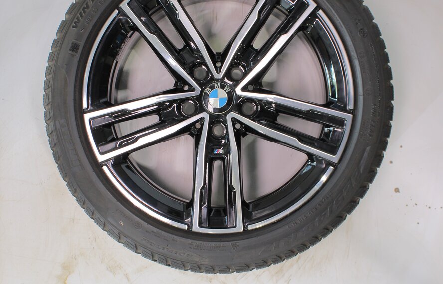 BMW BMW 1 2 series F40 F44 2 series Gran Coupe 550M 17 inch wheels Pirelli Runflat Winter Tires Original