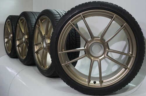 Porsche Porsche 911 992.1 GTS 20 & 21 inch wheels Continental Winter Tires Original