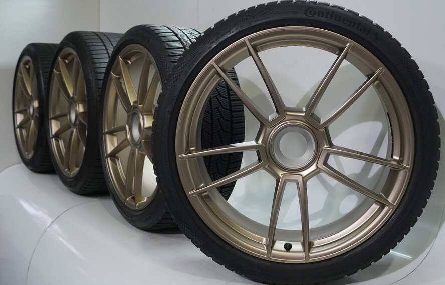 Porsche Porsche 911 992.1 GTS 20 & 21 inch wheels Continental Winter Tires Original