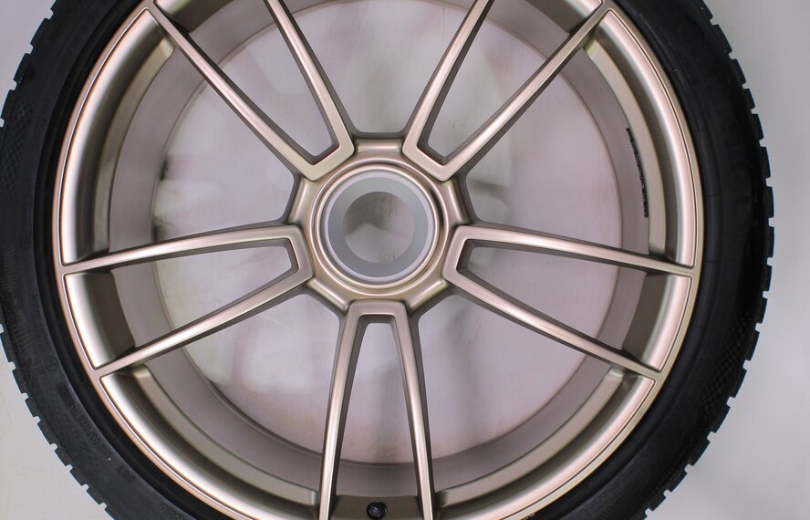 Porsche Porsche 911 992.1 GTS 20 & 21 inch wheels Continental Winter Tires Original