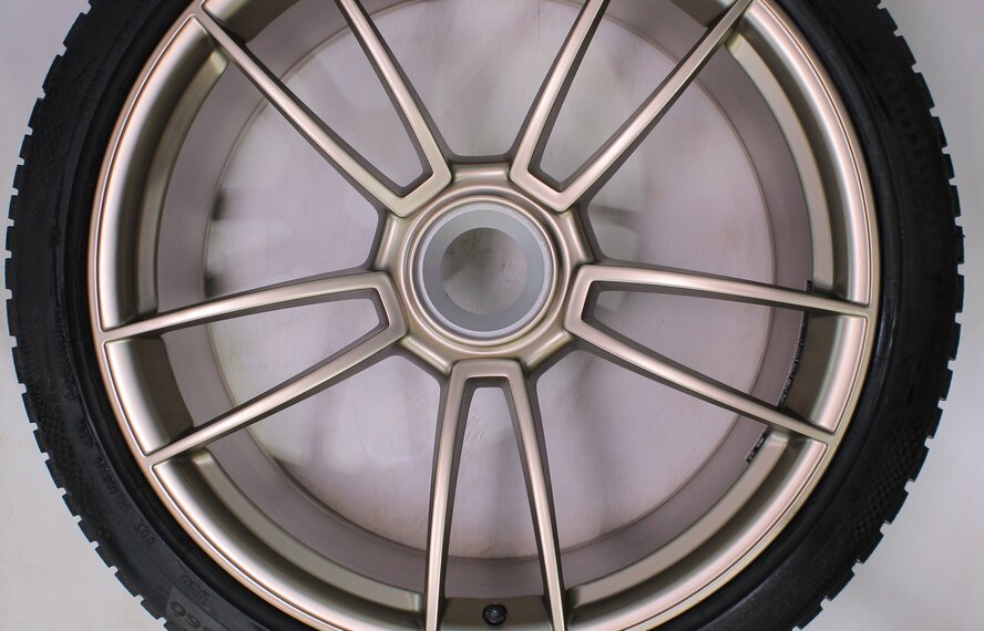 Porsche Porsche 911 992.1 GTS 20 & 21 inch wheels Continental Winter Tires Original