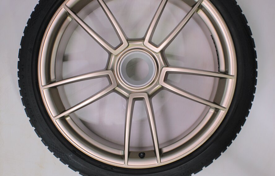 Porsche Porsche 911 992.1 GTS 20 & 21 inch wheels Continental Winter Tires Original