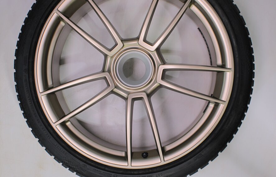 Porsche Porsche 911 992.1 GTS 20 & 21 inch wheels Continental Winter Tires Original