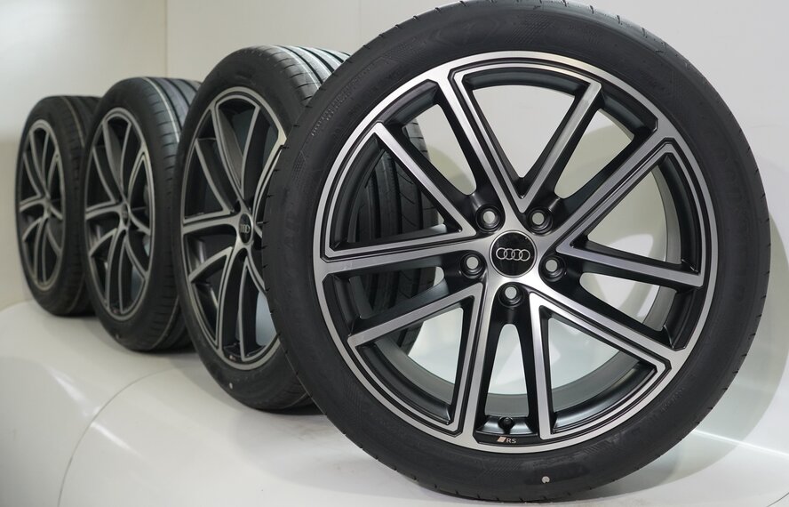 Audi Audi A5 S5 B10 19-inch Wheels Goodyear Summer Tires New Original