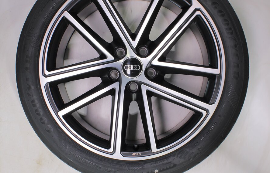 Audi Audi A5 S5 B10 19-inch Wheels Goodyear Summer Tires New Original