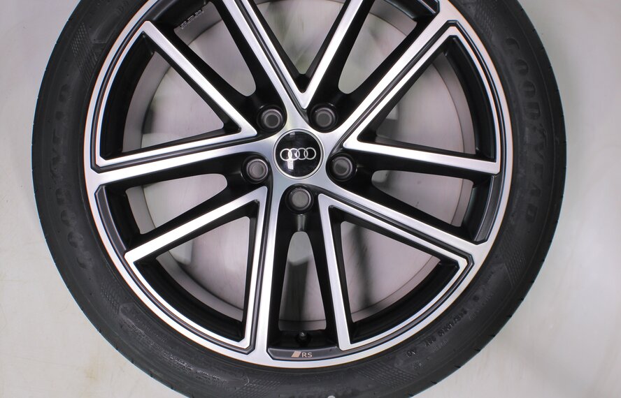 Audi Audi A5 S5 B10 19-inch Wheels Goodyear Summer Tires New Original