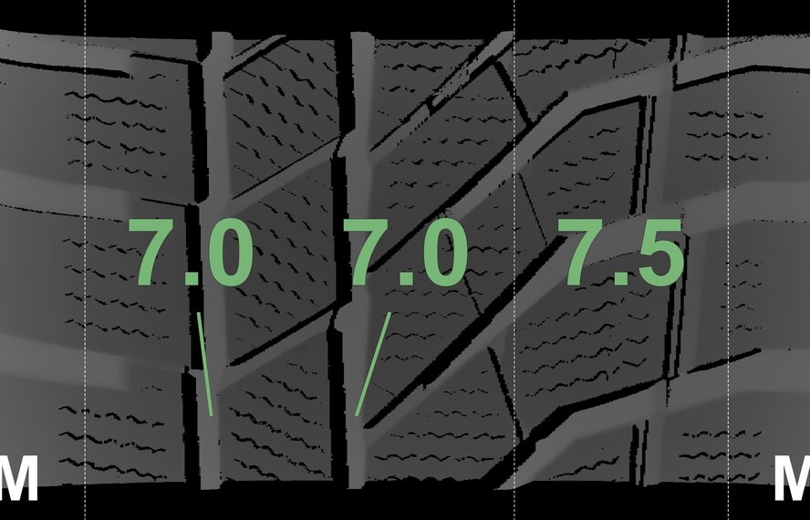 Volkswagen Volkswagen Tiguan III 18-inch wheels Falken Winter Tires Original