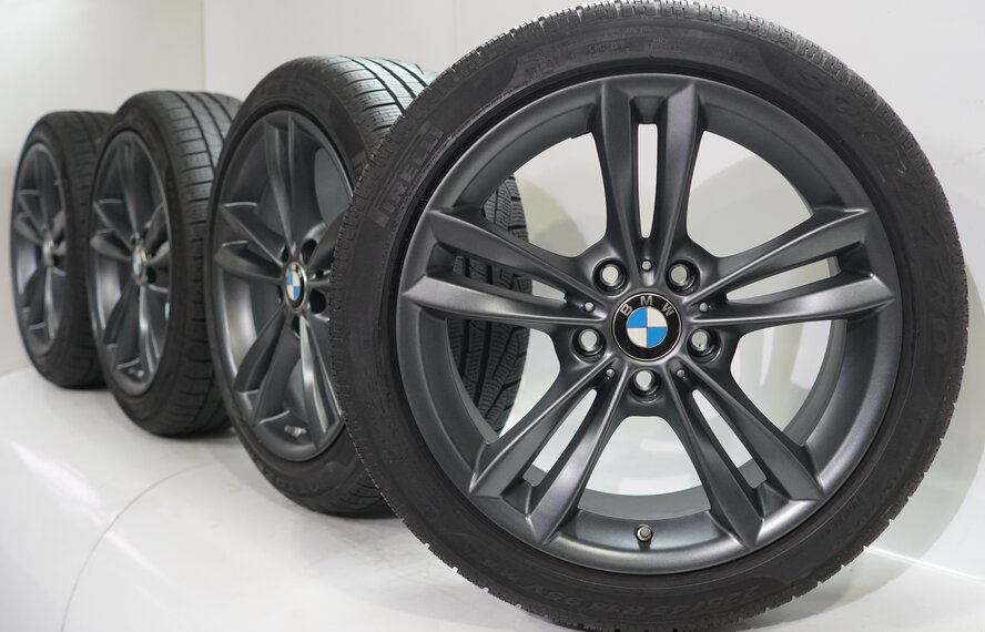BMW BMW 3 4 Series F30 F31 F32 F33 F36 658 18-inch wheels Pirelli Runflat Winter Tires Original