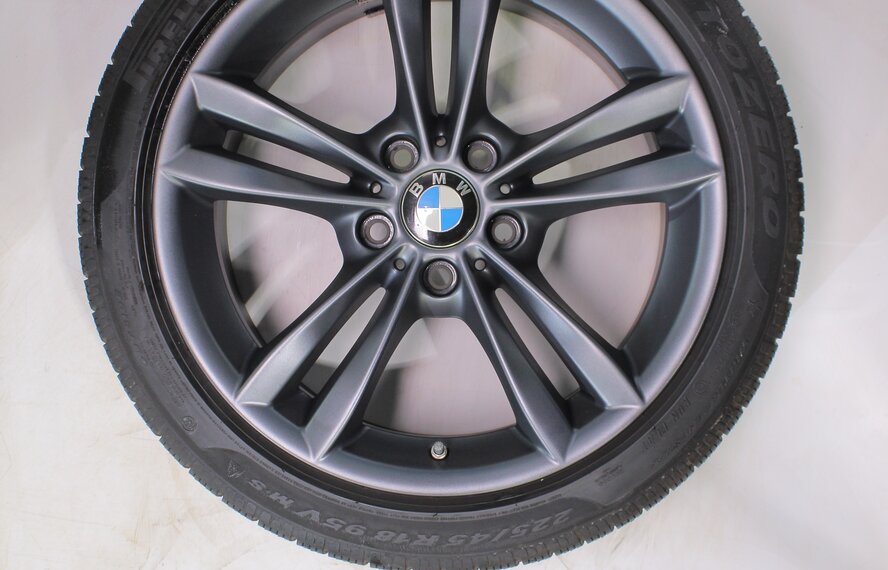 BMW BMW 3 4 Series F30 F31 F32 F33 F36 658 18-inch wheels Pirelli Runflat Winter Tires Original