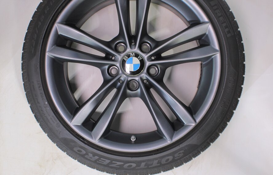BMW BMW 3 4 Series F30 F31 F32 F33 F36 658 18-inch wheels Pirelli Runflat Winter Tires Original