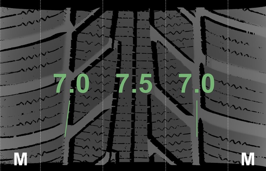 Mini Mini J05 Aceman JCW991 17-inch wheels Hankook Winter Tires New Original