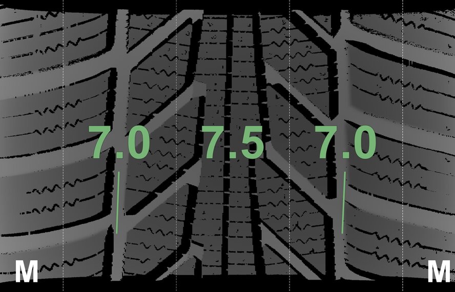Mini Mini J05 Aceman JCW991 17-inch wheels Hankook Winter Tires New Original