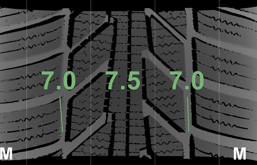 Mini Mini J05 Aceman JCW991 17-inch wheels Hankook Winter Tires New Original