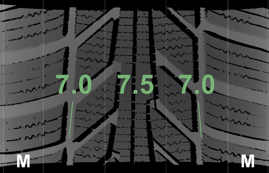 Mini Mini J05 Aceman JCW991 17-inch wheels Hankook Winter Tires New Original