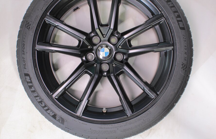 BMW BMW 2 Series 3 Series 4 Series G20 G21 G22 G42 780 18 inch wheels Michelin Runflat Summer Tires New Original
