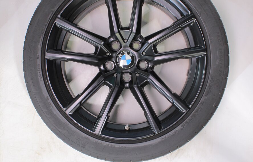BMW BMW 2 Series 3 Series 4 Series G20 G21 G22 G42 780 18 inch wheels Michelin Runflat Summer Tires New Original