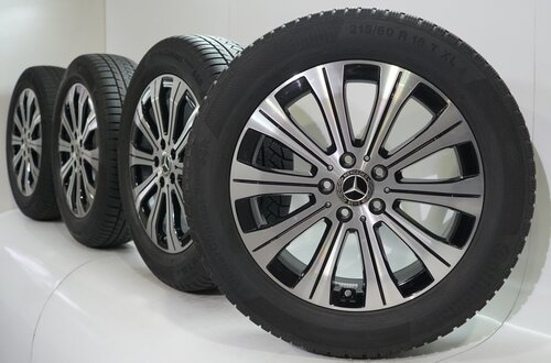 Mercedes Mercedes EQA EQB H243 X243 18-inch Wheels Continental Run-Flat Winter Tires Original