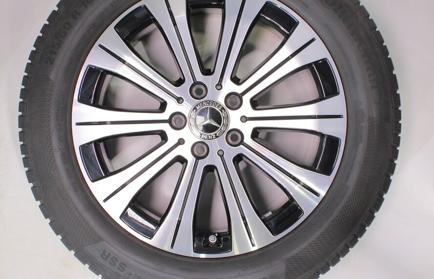 Mercedes Mercedes EQA EQB H243 X243 18-inch Wheels Continental Run-Flat Winter Tires Original