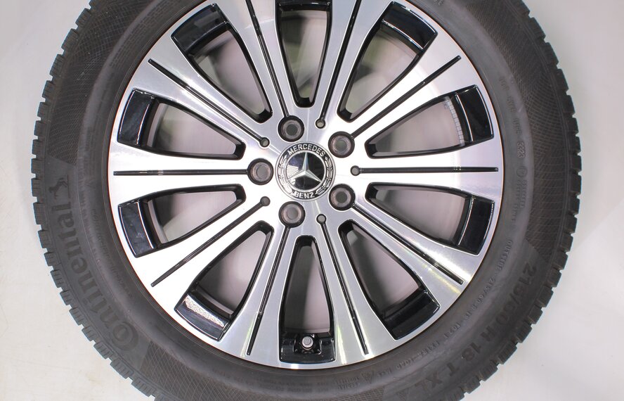 Mercedes Mercedes EQA EQB H243 X243 18-inch Wheels Continental Run-Flat Winter Tires Original