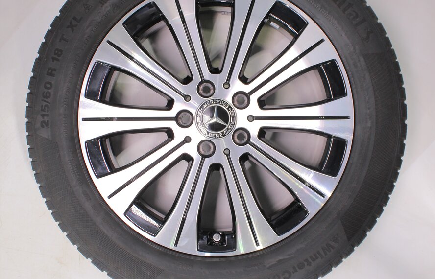Mercedes Mercedes EQA EQB H243 X243 18-inch Wheels Continental Run-Flat Winter Tires Original