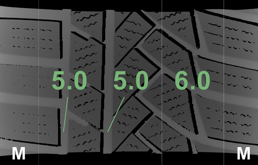 Mercedes Mercedes EQA EQB H243 X243 18-inch Wheels Continental Run-Flat Winter Tires Original