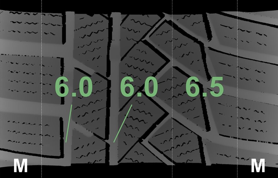 Mercedes Mercedes EQA EQB H243 X243 18-inch Wheels Continental Run-Flat Winter Tires Original