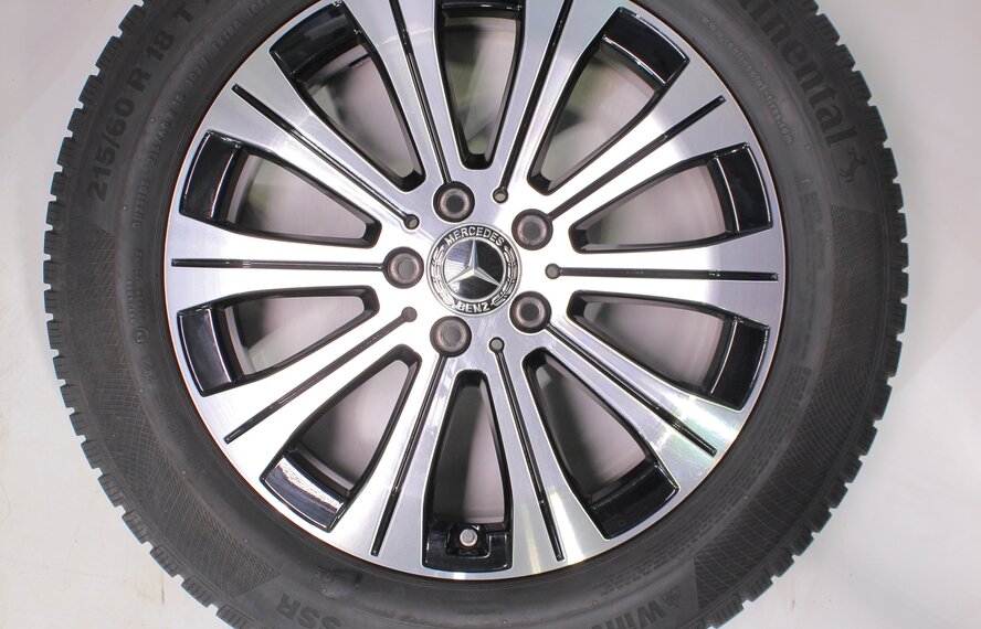 Mercedes Mercedes EQA EQB H243 X243 18-inch Wheels Continental Run-Flat Winter Tires Original