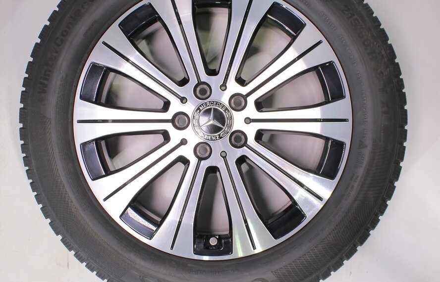Mercedes Mercedes EQA EQB H243 X243 18-inch Wheels Continental Run-Flat Winter Tires Original