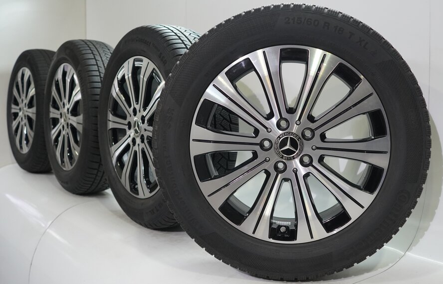 Mercedes Mercedes EQA EQB H243 X243 18-inch Wheels Continental Run-Flat Winter Tires Original