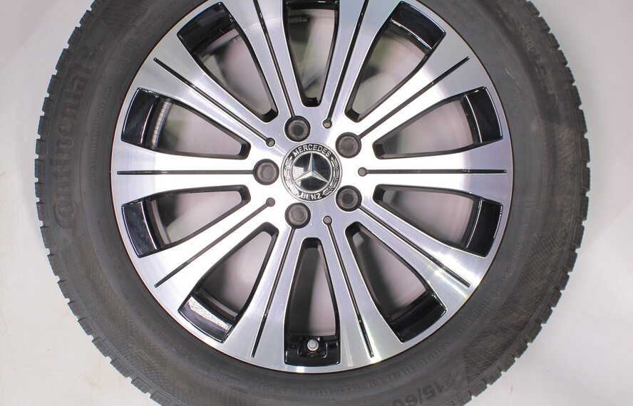 Mercedes Mercedes EQA EQB H243 X243 18-inch Wheels Continental Run-Flat Winter Tires Original