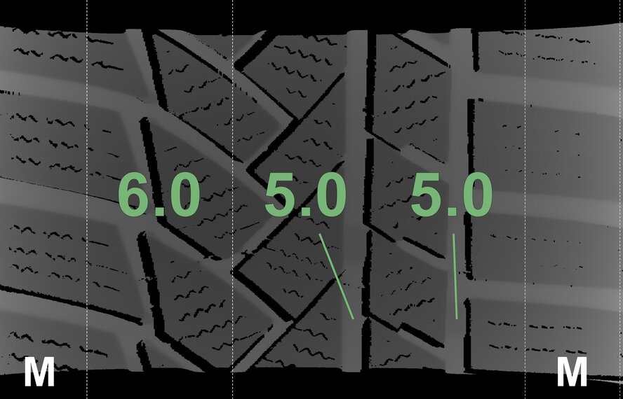 Mercedes Mercedes EQA EQB H243 X243 18-inch Wheels Continental Run-Flat Winter Tires Original