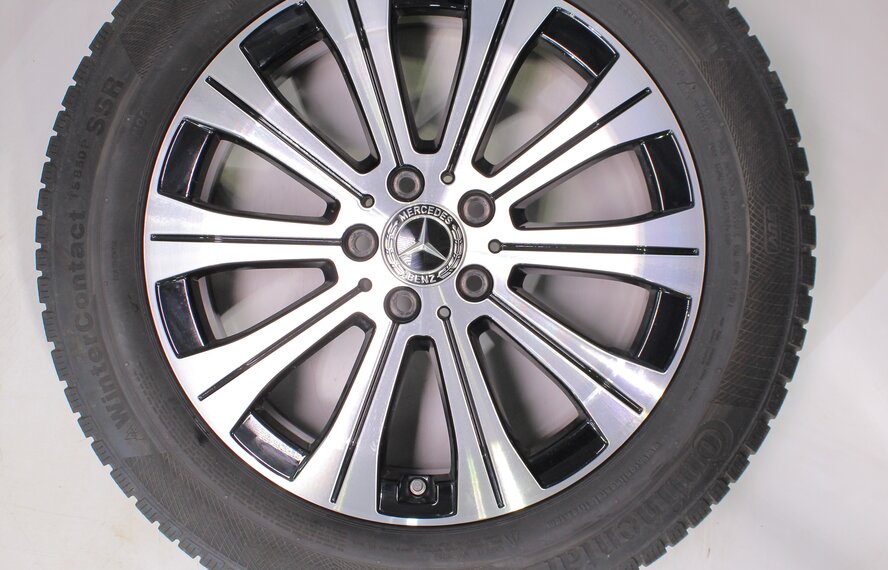 Mercedes Mercedes EQA EQB H243 X243 18-inch Wheels Continental Run-Flat Winter Tires Original