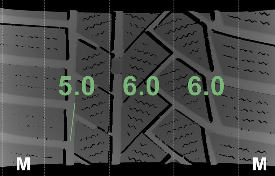 Mercedes Mercedes EQA EQB H243 X243 18-inch Wheels Continental Run-Flat Winter Tires Original