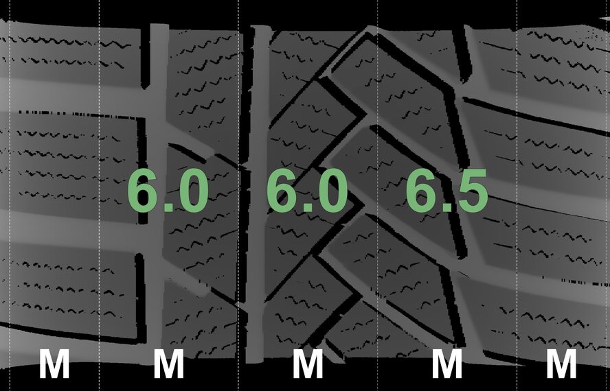 Mercedes Mercedes EQA EQB H243 X243 18-inch Wheels Continental Run-Flat Winter Tires Original