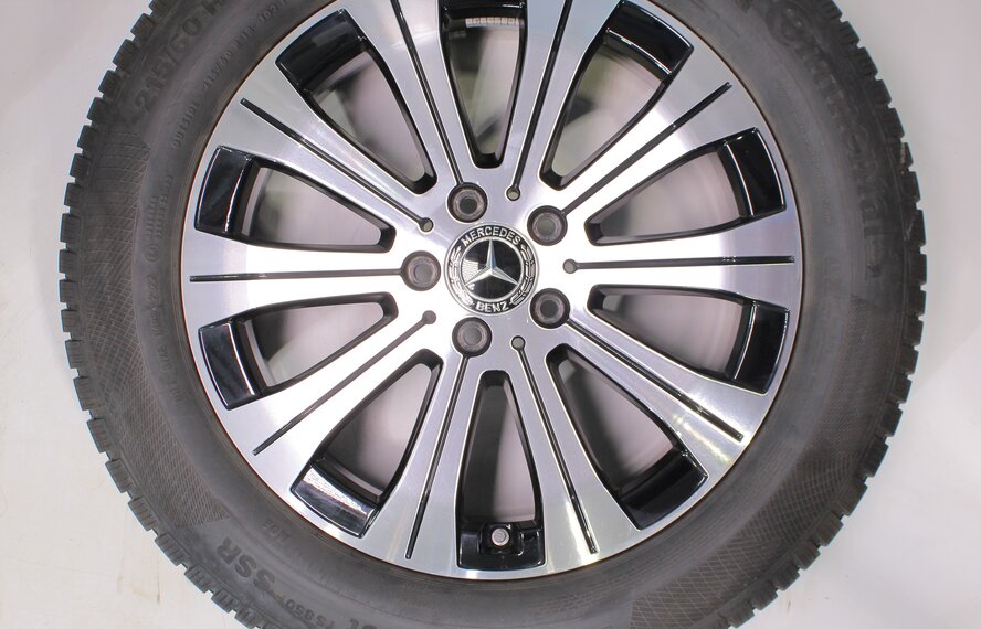 Mercedes Mercedes EQA EQB H243 X243 18-inch Wheels Continental Run-Flat Winter Tires Original